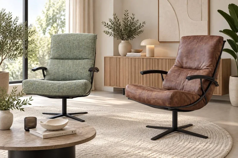 Het Anker / Fauteuils / Rasmus - Quabbus